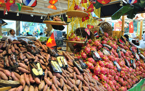 Các mặt hàng đặc trưng của Việt Nam tai Hội chợ