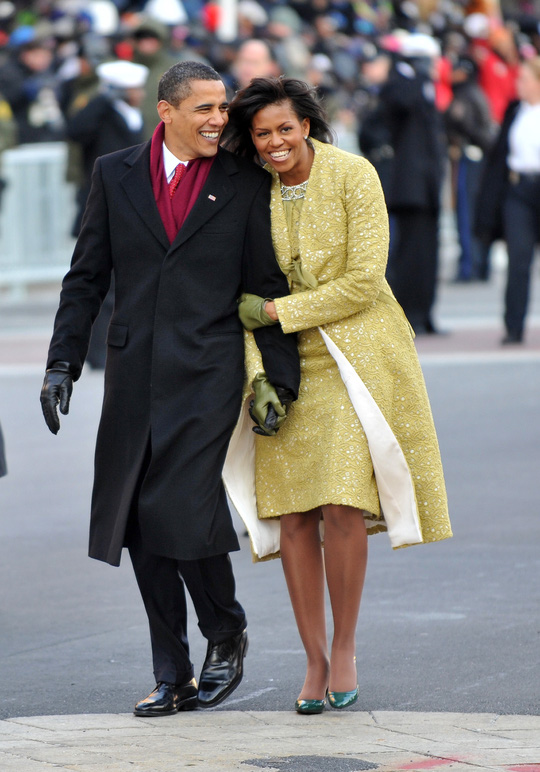 Tổng thống Obama và đệ nhất phu nhân Micheal Obama là những người rất sành điệu trong khoản trang phục