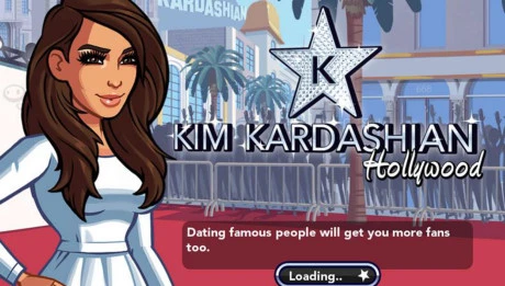 
Hình ảnh ứng dụng game Kim Kardashian: Holly wood.
