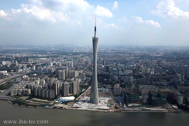 Canton Tower - Quảng Châu, Trung Quốc