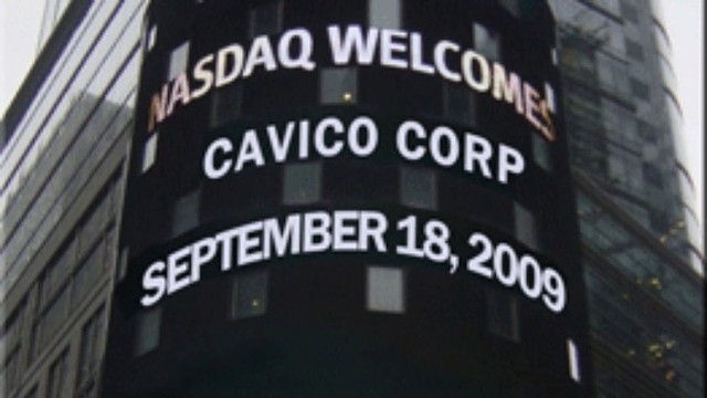 Cavico đã niêm yết tại Mỹ từ năm 2009