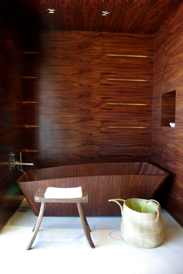 Với nhiều kiểu dáng đa dạng, bồn tắm gỗ đang được rất nhiều người ưa chuộng