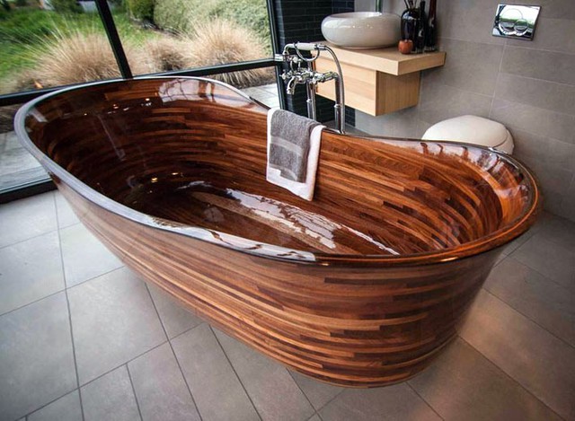 Với thiết kế tinh tế và sang trọng, những bồn tắm thế này đang ngày càng được ưu chuộng