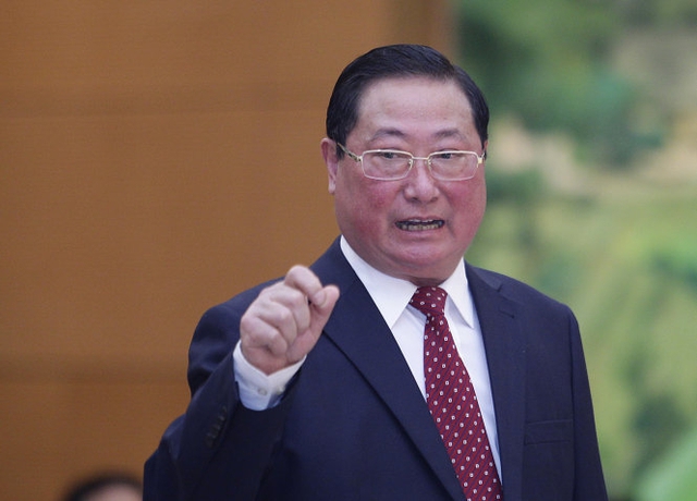 Bộ trưởng, Chủ nhiệm Ủy ban Dân tộc Giàng Seo Phử