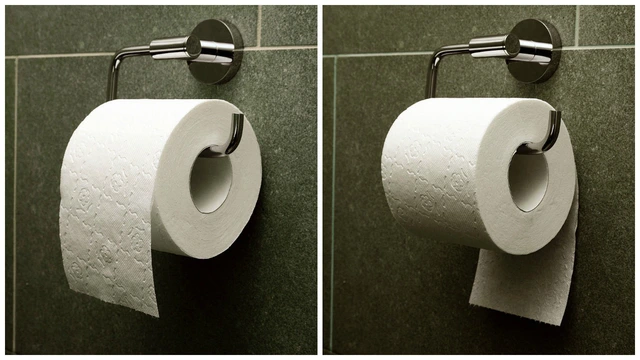 
Ít ai ngờ, cách kéo giấy vệ sinh cũng nói lên sự quyết đoán.
