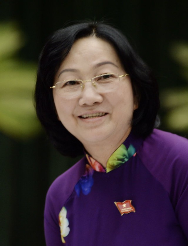 
Bà Trương Thị Ánh, phó chủ tịch HĐND TP.HCM - Ảnh: Tự Trung
