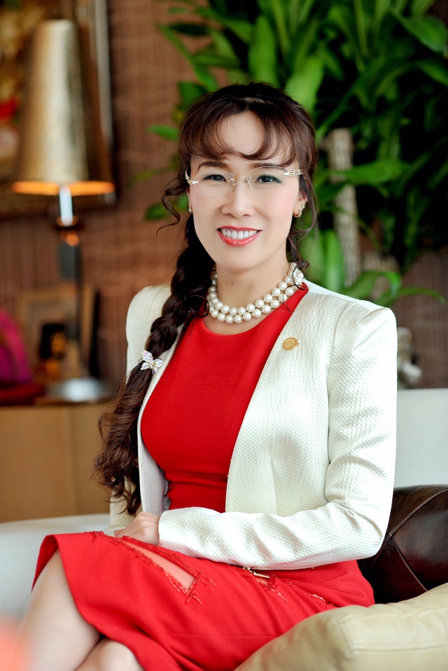 
Bà Nguyễn Thị Phương Thảo - CEO VietJet
