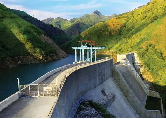 Nhà máy Thủy điện Suối Sập của Xuân Thiện tại Sơn La được khánh thành năm 2011.