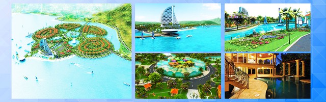 
Đảo Hoa Phượng theo thiết kế
