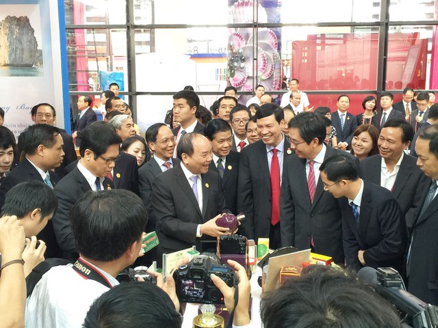 Thủ tướng Nguyễn Xuân Phúc có rất nhiều hoạt động phối hợp cùng VCCI trong các chương trình hỗ trợ DN.