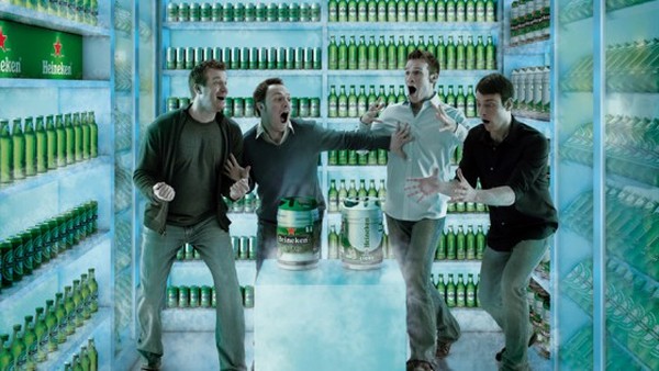 Nét chung ít người biết ở các quảng cáo thú vị của Heineken 