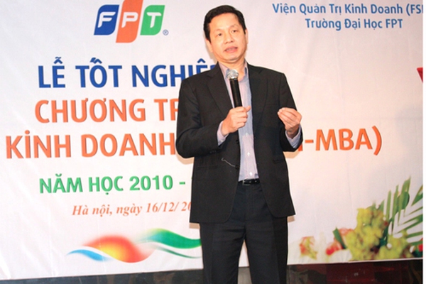 Chủ tịch FPT Trương Gia Bình cũng gặp khó khi xin học cho con