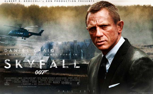 Điệp Viên 007: Tử địa Skyfall