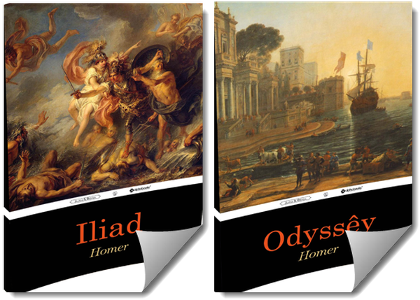 [Sách hay] Iliad và Odissêy - Những bản trường ca bất hủ của nhà thơ hát rong mù
