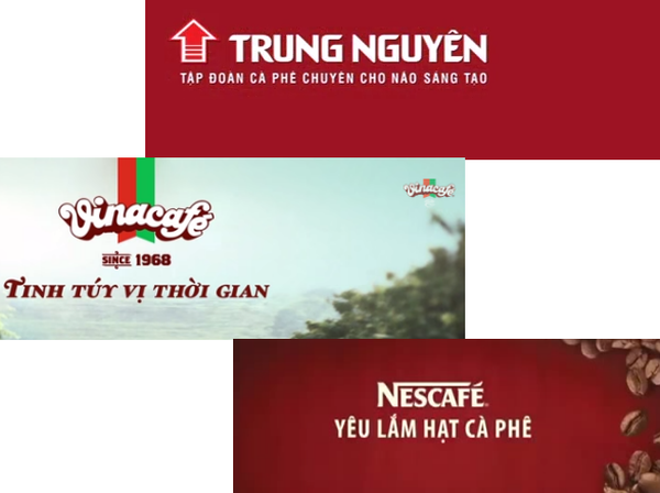 Vinacafe – Nescafe – Trung Nguyên: 3 mẫu quảng cáo nói lên điều gì?