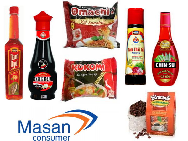 Masan Consumer: Tăng trưởng mạnh, đặt mục tiêu chiếm 25-30% thị phần mì ...
