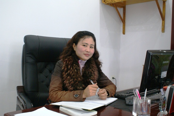 Nữ giám đốc xứ Tuyên làm giàu từ tay trắng