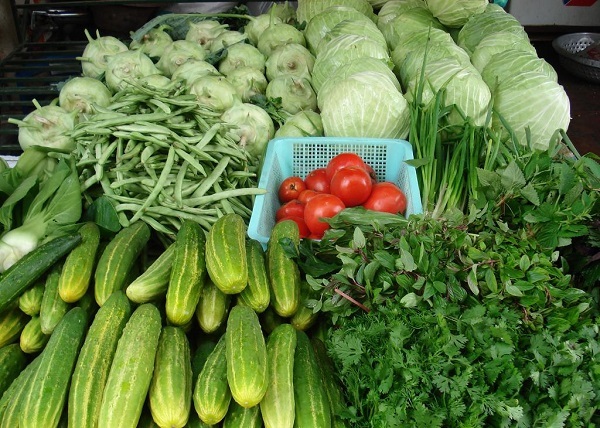 Chỉ gần 30% rau ở Hà Nội là rau an toàn