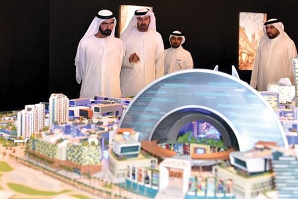 Dubai lắp Äiá»u hòa cho toàn thành phá»