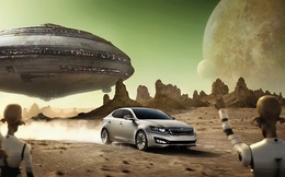 Quảng cáo ô tô của KIA : Từ Poseidon đến người ngoài hành tinh đều thèm muốn