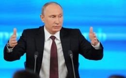 Tạp chí Times: Ông Putin là Nhân vật của năm 2013