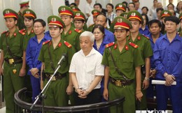 Nguyễn Đức Kiên và 3 đồng phạm kháng cáo bản án sơ thẩm