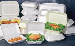 Hiểm họa nhiễm độc khôn lường từ hộp đựng thức ăn