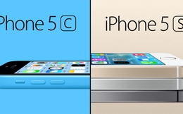 Chi phí linh kiện của iPhone 5S và iPhone 5C rẻ như bèo