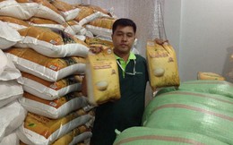 Giành 'đất' bán gạo