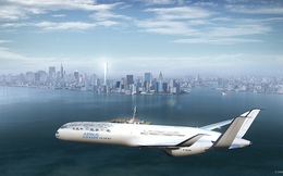 Airbus ra mắt thiết kế siêu máy bay xuất hiện trong năm 2050
