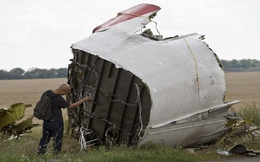 Máy bay MH17 đã bị xuyên thủng bởi 'vật thể có tốc độ cao'