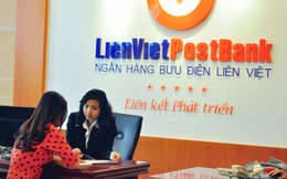 Lộ diện tỷ lệ sở hữu những cổ đông lớn nhất của Lienviet PostBank