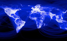 Việt Nam sáng rực trên bản đồ kết nối Facebook toàn thế giới