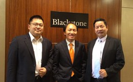 Chủ tịch FPT Trương Gia Bình gặp tỷ phú Chính Chu tại văn phòng của Blackstone