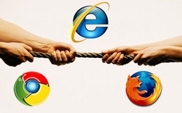 Internet Explorer được người dùng ưa chuộng nhất