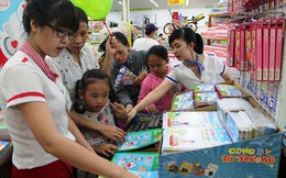 Sản phẩm mùa tựu trường: Hàng Việt chiếm ưu thế