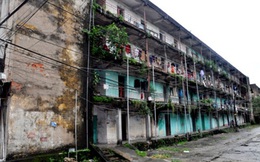Hà Nội có hơn 1.500 chung cư cũ