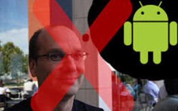 Cha đẻ Android bị giáng chức vì mâu thuẫn với CEO Google
