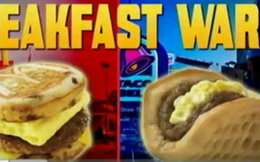 Cuộc cạnh tranh gay gắt quanh bữa sáng của người Mỹ 