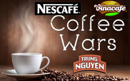 Vinacafé - Nestle - Trung Nguyên: Thế chân vạc chia ba thị trường cà phê hòa tan