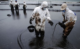 Đảo du lịch nổi tiếng Thái Lan nhuộm đen vì sự cố tràn dầu
