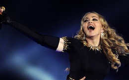 Madonna kiếm tiền giỏi nhất làng giải trí Mỹ