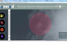 [MH370] Phát hiện hình ảnh máy bay Malaysia mất tích trên vệ tinh