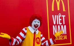 McDonald’s Việt Nam đã phục vụ 400.000 khách trong tháng đầu