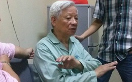 Trò chuyện với ông Trần Xuân Giá sau buổi xét xử bầu Kiên