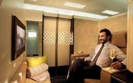 Cận cảnh khoang VIP siêu xa xỉ bên trong máy bay của hãng Etihad Airways