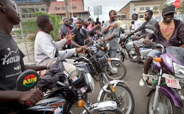 Xe ôm - Nghề 'hot' ở Liberia