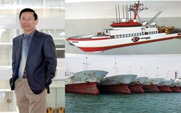 Dự án 1.500 tỷ của đại gia sắm 100 tàu ra Hoàng Sa: 70% là vốn vay?